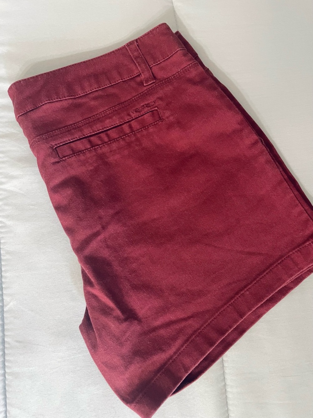 Volcom Midi Shorts - Burgandy